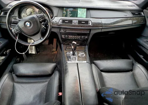 2012 BMW 750 I from USA, damaged, VIN WBAKA8C50CCY37455
